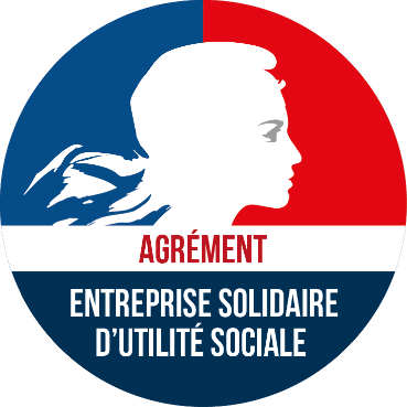 Logo agrement entreprise solidaire et sociale